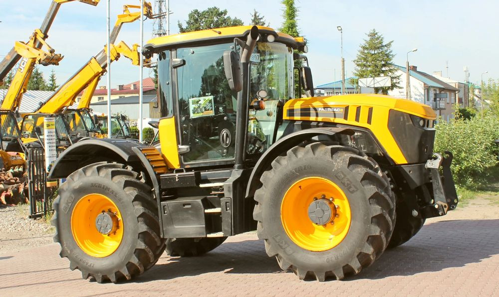 JCB JCB Fastrac 4220 Trimble - Tracteur agricole: photos 5 JCB JCB Fastrac 4220 Trimble - Tracteur agricole: photos 5