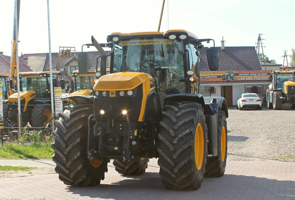JCB JCB Fastrac 4220 Trimble - Tracteur agricole: photos 2 JCB JCB Fastrac 4220 Trimble - Tracteur agricole: photos 2