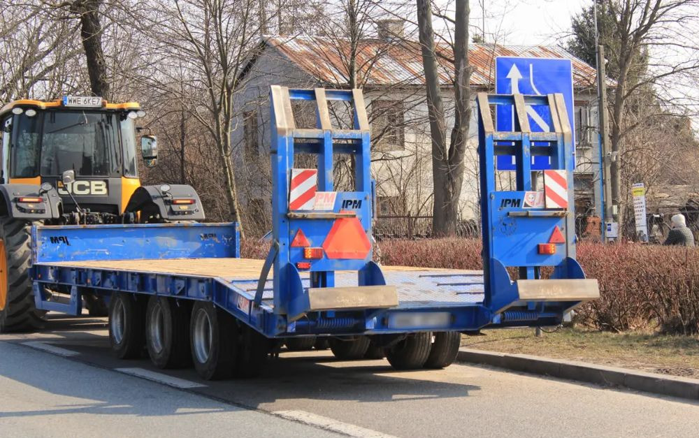 JPM 3 AXLE LOW LOADER - Remorque agricole: photos 5 JPM 3 AXLE LOW LOADER - Remorque agricole: photos 5