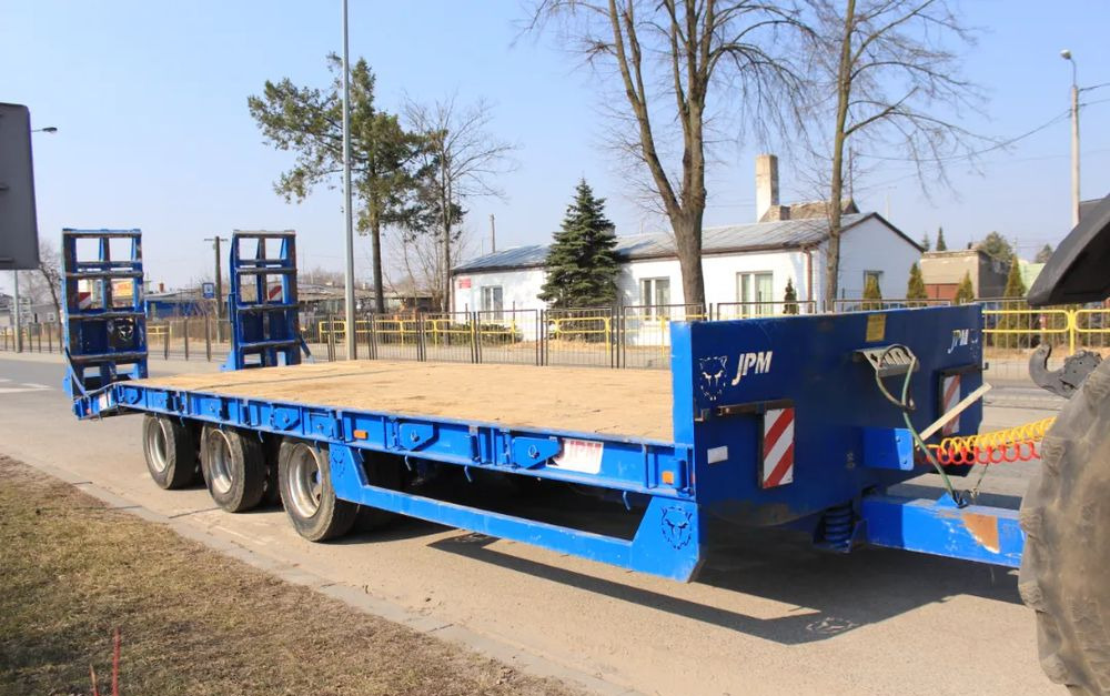 JPM 3 AXLE LOW LOADER - Remorque agricole: photos 4 JPM 3 AXLE LOW LOADER - Remorque agricole: photos 4
