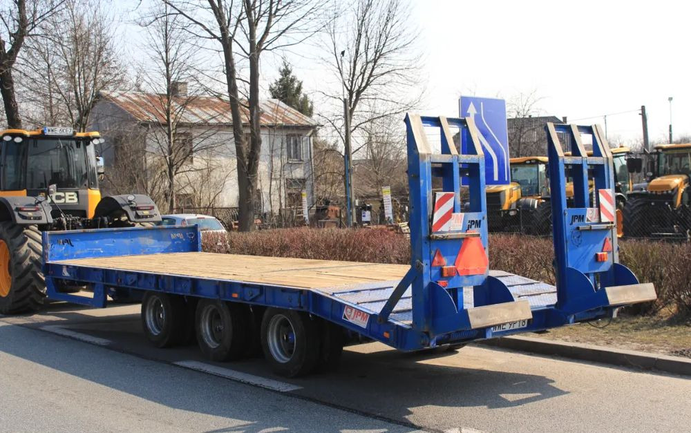 JPM 3 AXLE LOW LOADER - Remorque agricole: photos 2 JPM 3 AXLE LOW LOADER - Remorque agricole: photos 2