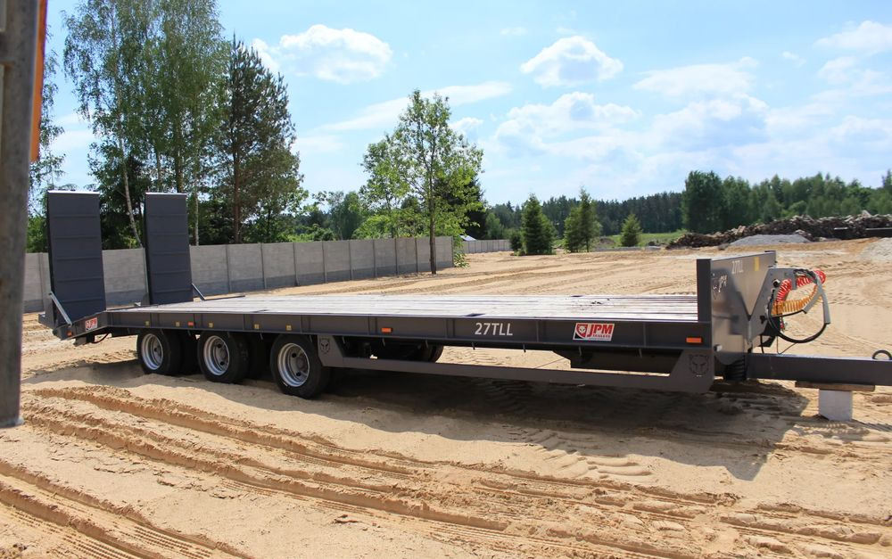 JPM 30 FOOT TRI AXLE - Remorque porte-engin surbaissée: photos 4 JPM 30 FOOT TRI AXLE - Remorque porte-engin surbaissée: photos 4