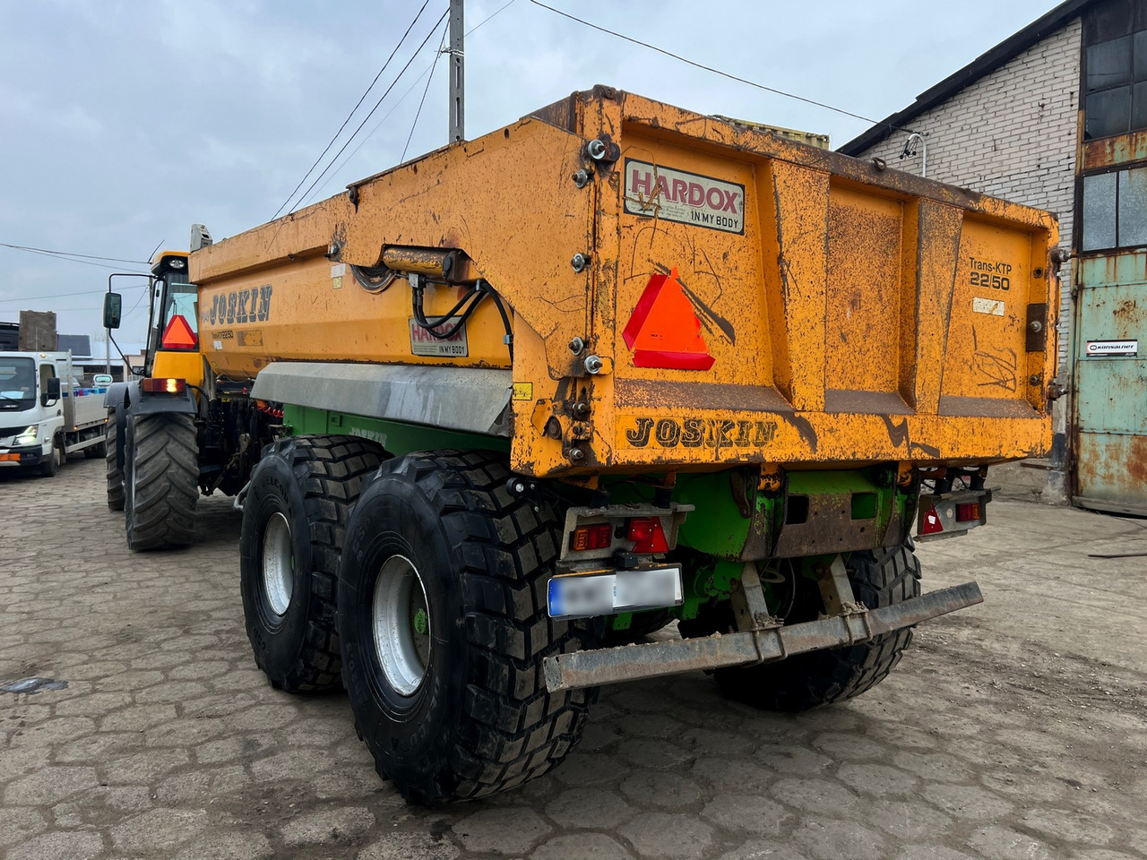 Joskin TRANS-KTP 22/50 - Remorque benne: photos 5 Joskin TRANS-KTP 22/50 - Remorque benne: photos 5