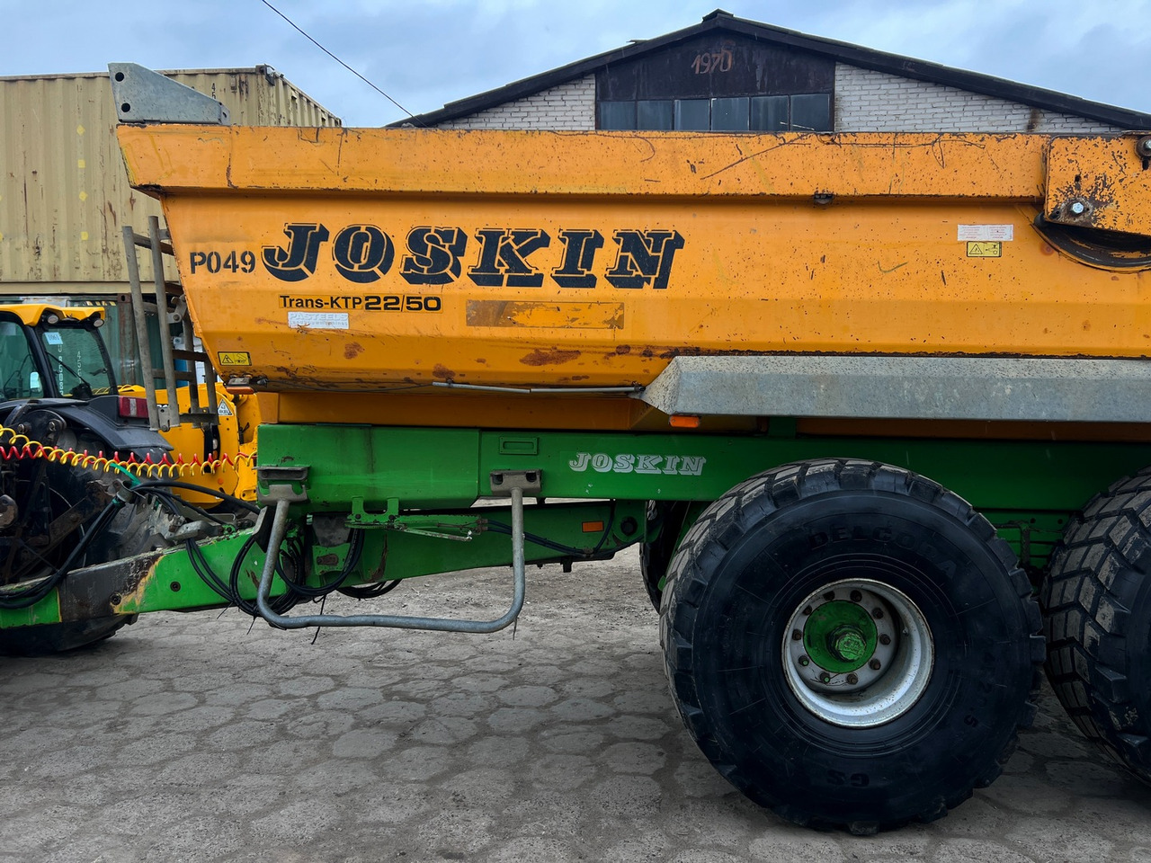 Joskin TRANS-KTP 22/50 - Remorque benne: photos 3 Joskin TRANS-KTP 22/50 - Remorque benne: photos 3