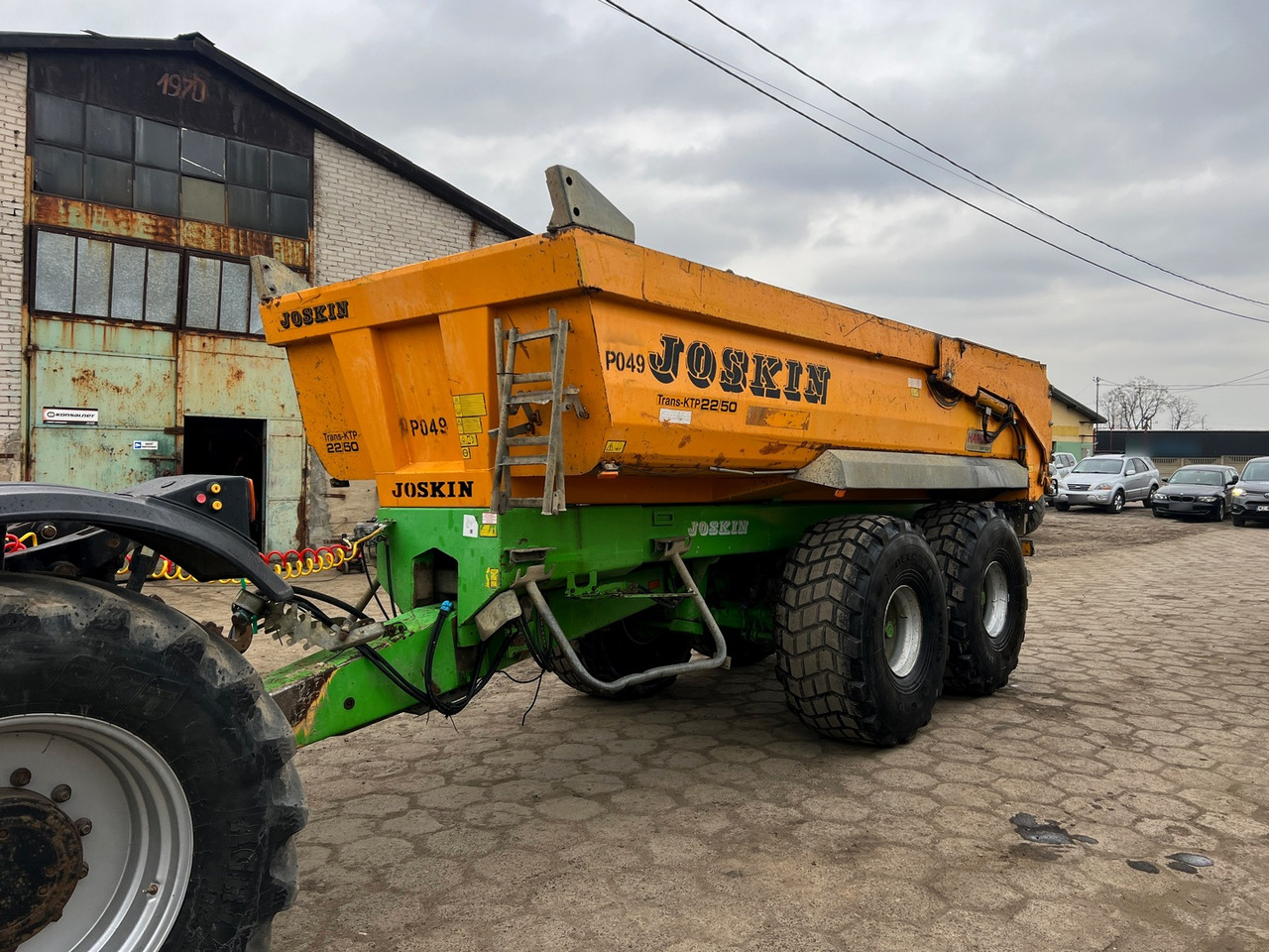 Joskin TRANS-KTP 22/50 - Remorque benne: photos 1 Joskin TRANS-KTP 22/50 - Remorque benne: photos 1