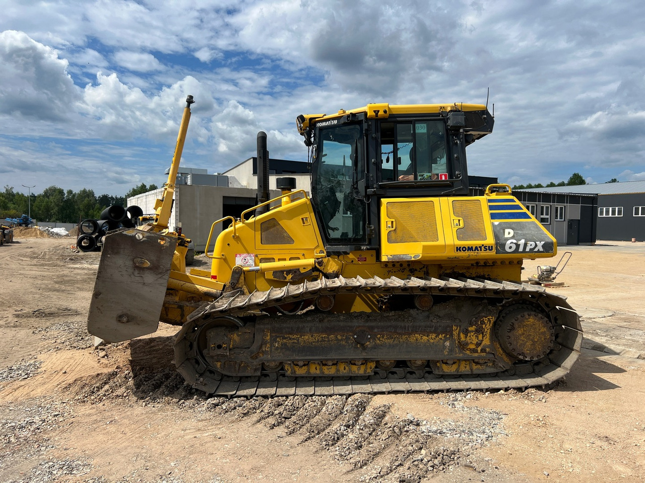KOMATSU D61PX-23 - Bulldozer: photos 4 KOMATSU D61PX-23 - Bulldozer: photos 4