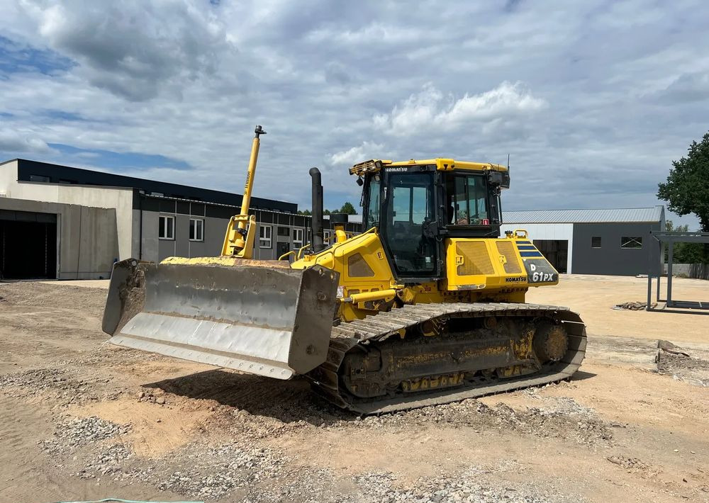Komatsu D61PX-23 - Bulldozer: photos 2 Komatsu D61PX-23 - Bulldozer: photos 2