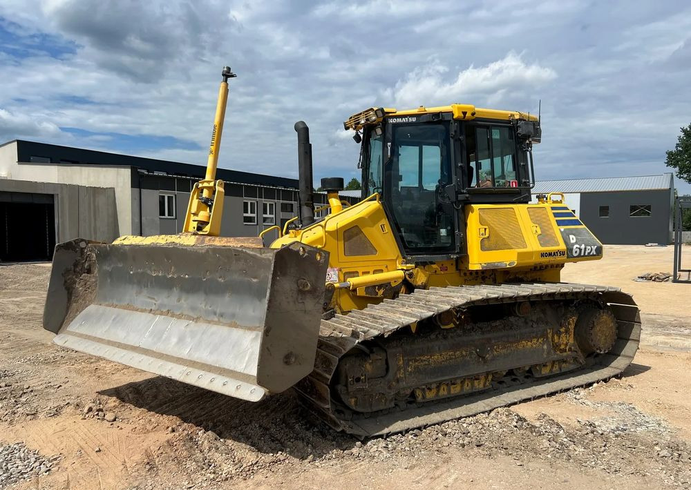 Komatsu D61PX-23 - Bulldozer: photos 3 Komatsu D61PX-23 - Bulldozer: photos 3