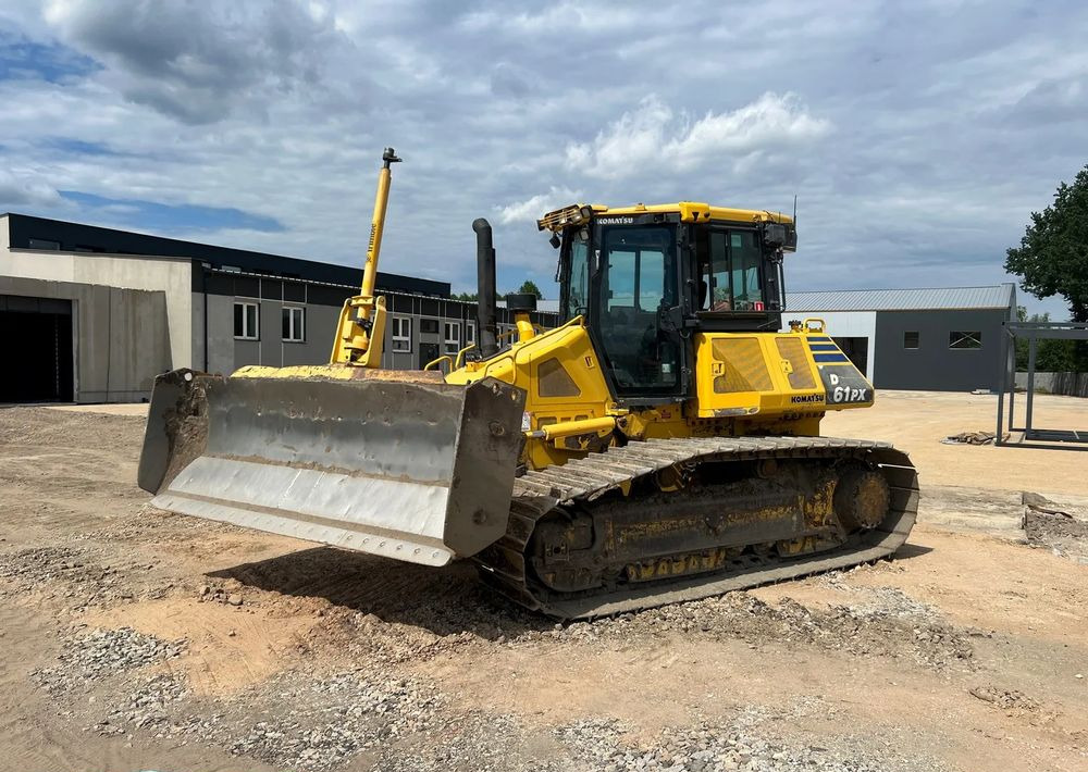 Komatsu D61PX-23 - Bulldozer: photos 1 Komatsu D61PX-23 - Bulldozer: photos 1