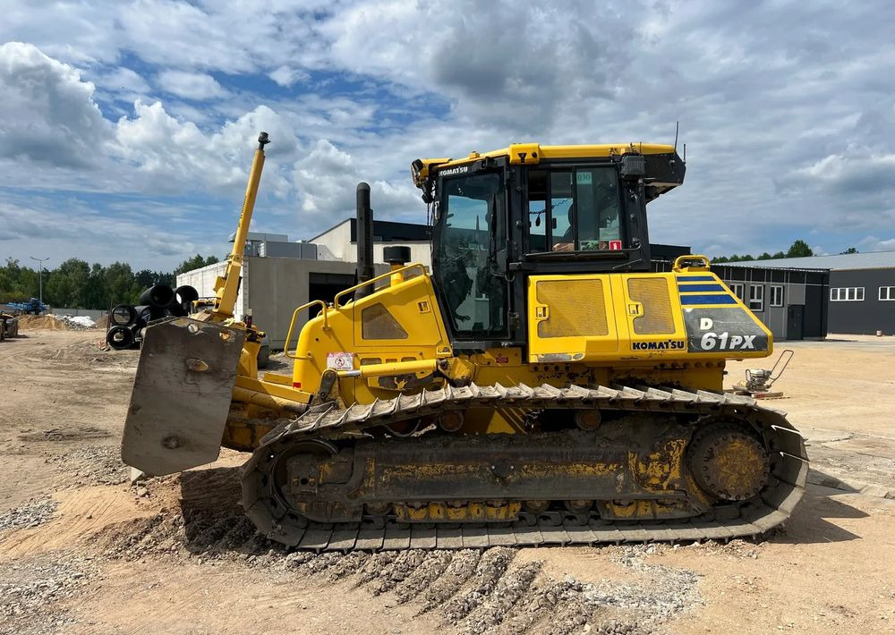 Komatsu D61PX-23 - Bulldozer: photos 4 Komatsu D61PX-23 - Bulldozer: photos 4
