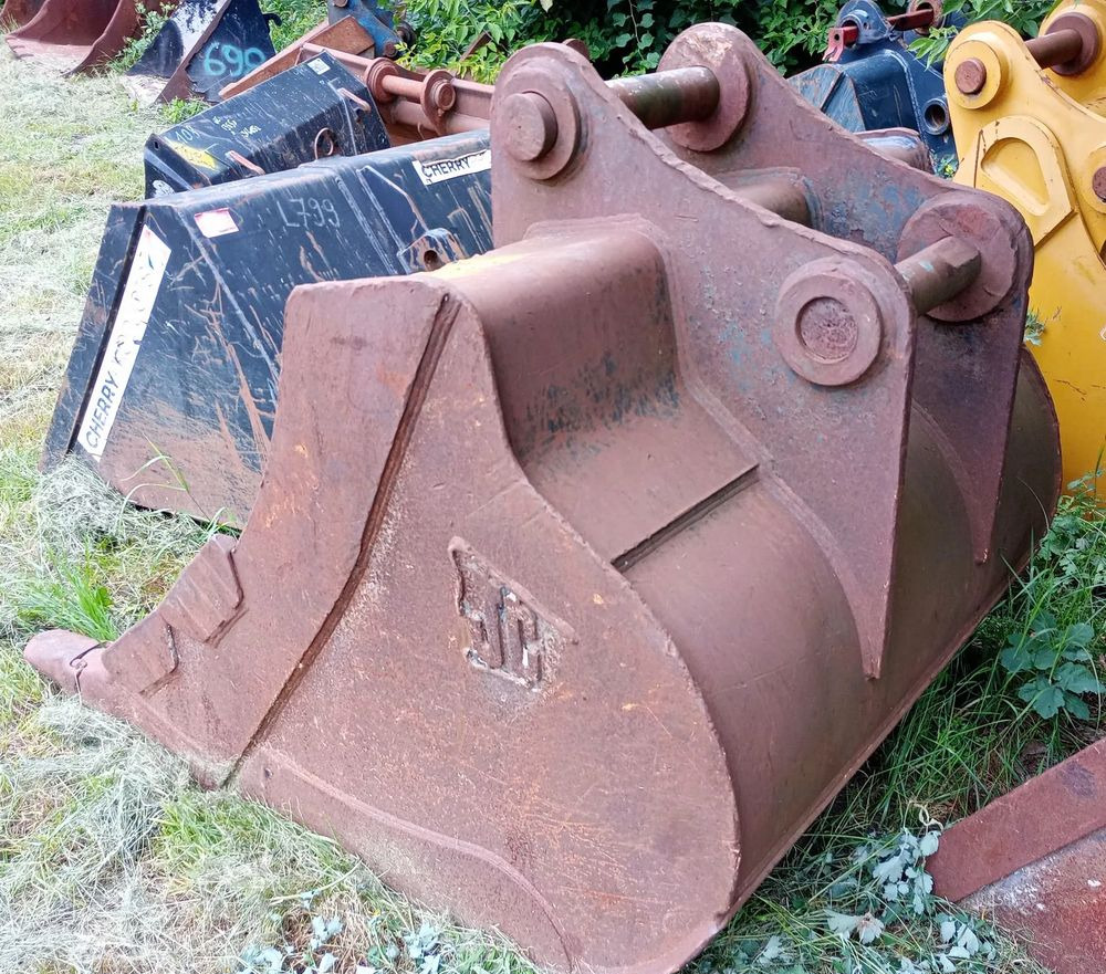 ŁYŻKA KOPIĄCA z zębami JCB 60", 90mm, 30t - Godet pour pelle: photos 4 ŁYŻKA KOPIĄCA z zębami JCB 60", 90mm, 30t - Godet pour pelle: photos 4