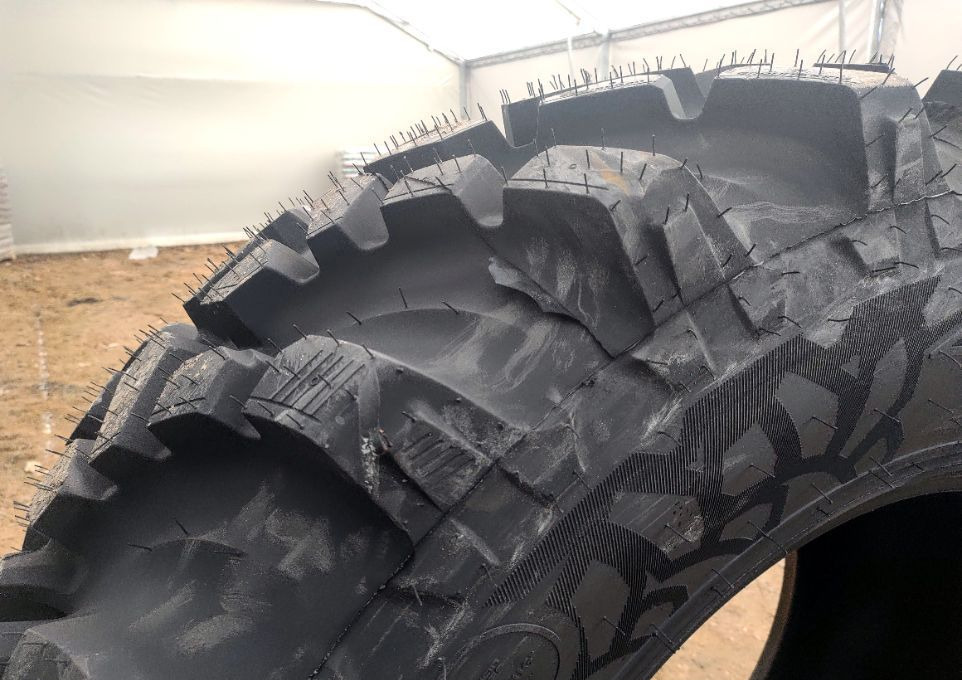 NOKIAN GROUND KING 540/65 R30 | 90KM/H - Pneu: photos 2 NOKIAN GROUND KING 540/65 R30 | 90KM/H - Pneu: photos 2