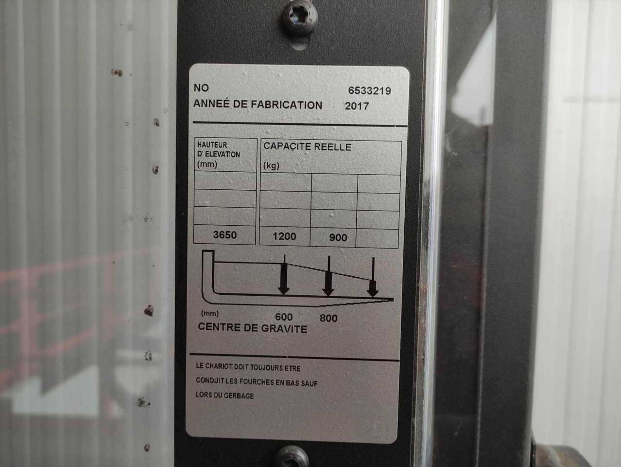 Chariot à mât rétractable BT SPE120 XR: photos 7