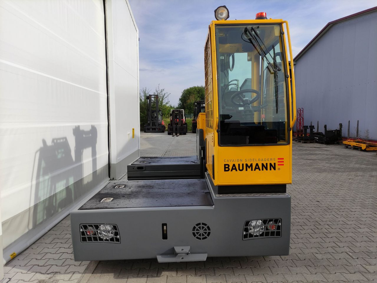 Baumann ELX50/14/63TR (LACK NEU) - Chariot latéral: photos 4 Baumann ELX50/14/63TR (LACK NEU) - Chariot latéral: photos 4