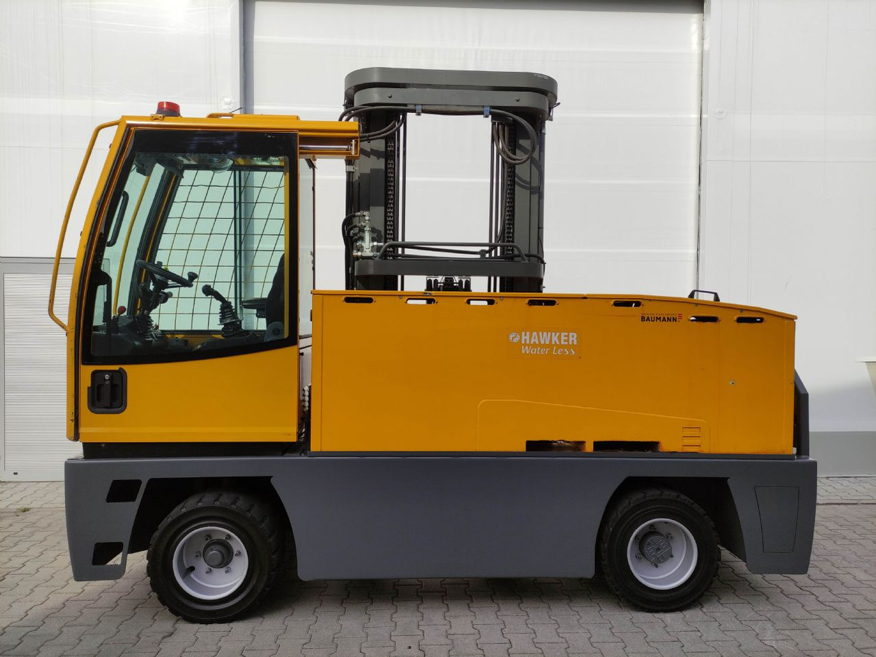 Baumann ELX50/14/63TR (LACK NEU) - Chariot latéral: photos 1 Baumann ELX50/14/63TR (LACK NEU) - Chariot latéral: photos 1