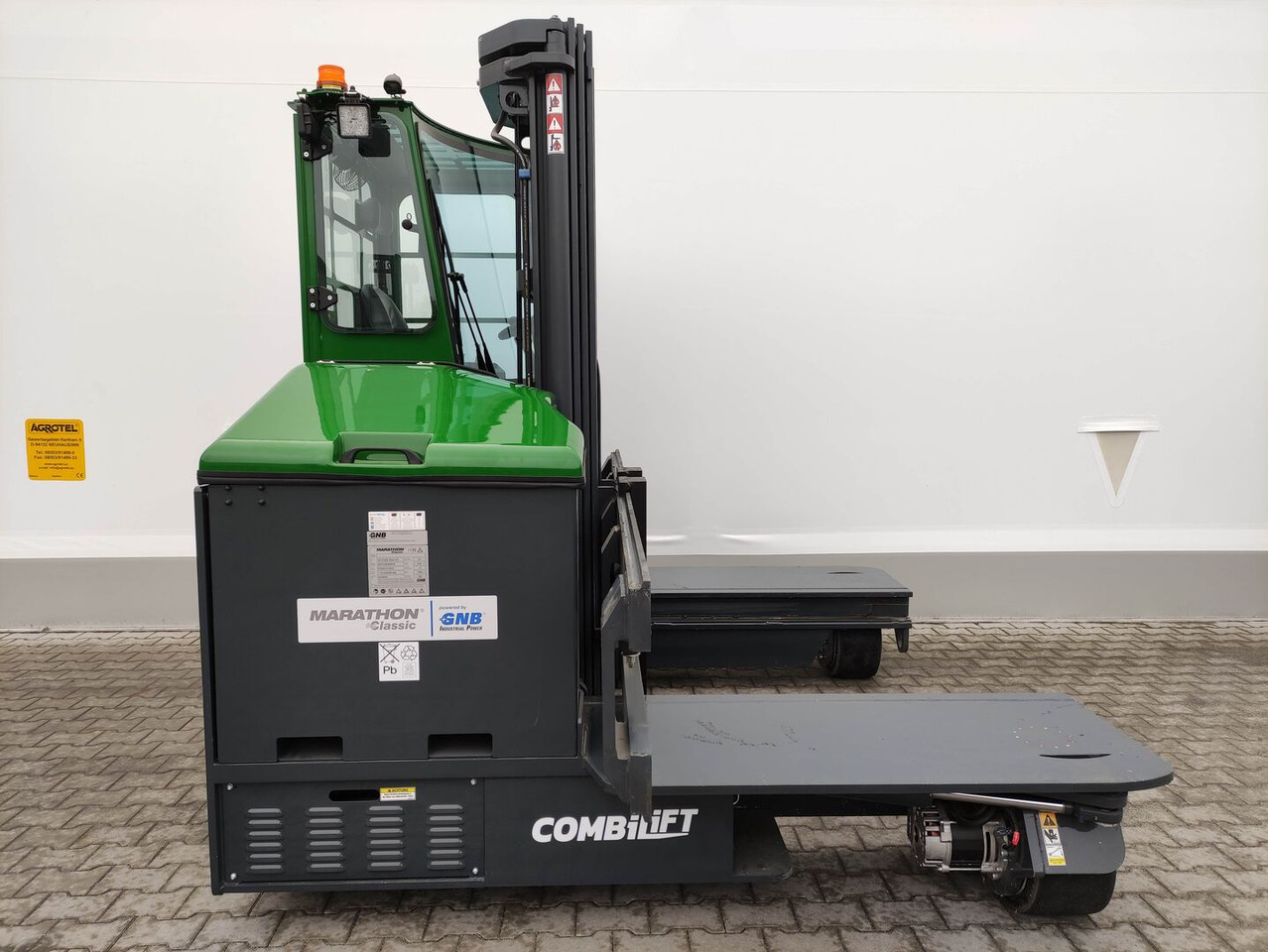 Combilift C5000ET - Chariot élévateur électrique: photos 2 Combilift C5000ET - Chariot élévateur électrique: photos 2