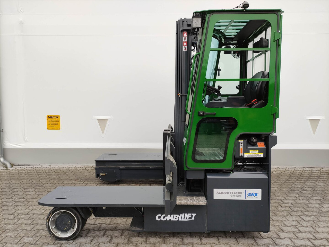 Combilift C5000ET - Chariot élévateur électrique: photos 1 Combilift C5000ET - Chariot élévateur électrique: photos 1