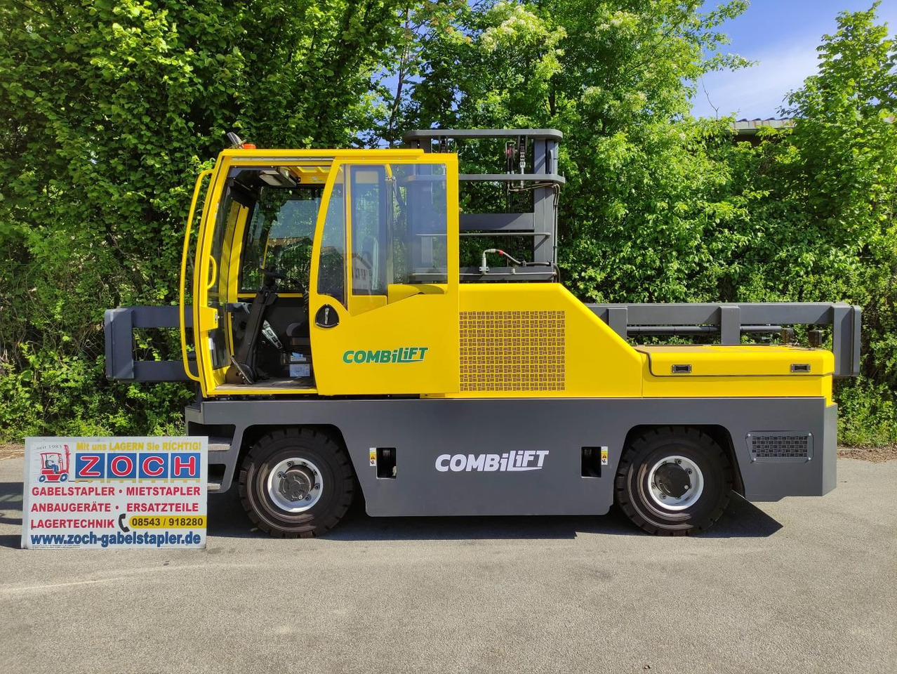 Combilift C6000 FSL - Chariot latéral: photos 1 Combilift C6000 FSL - Chariot latéral: photos 1