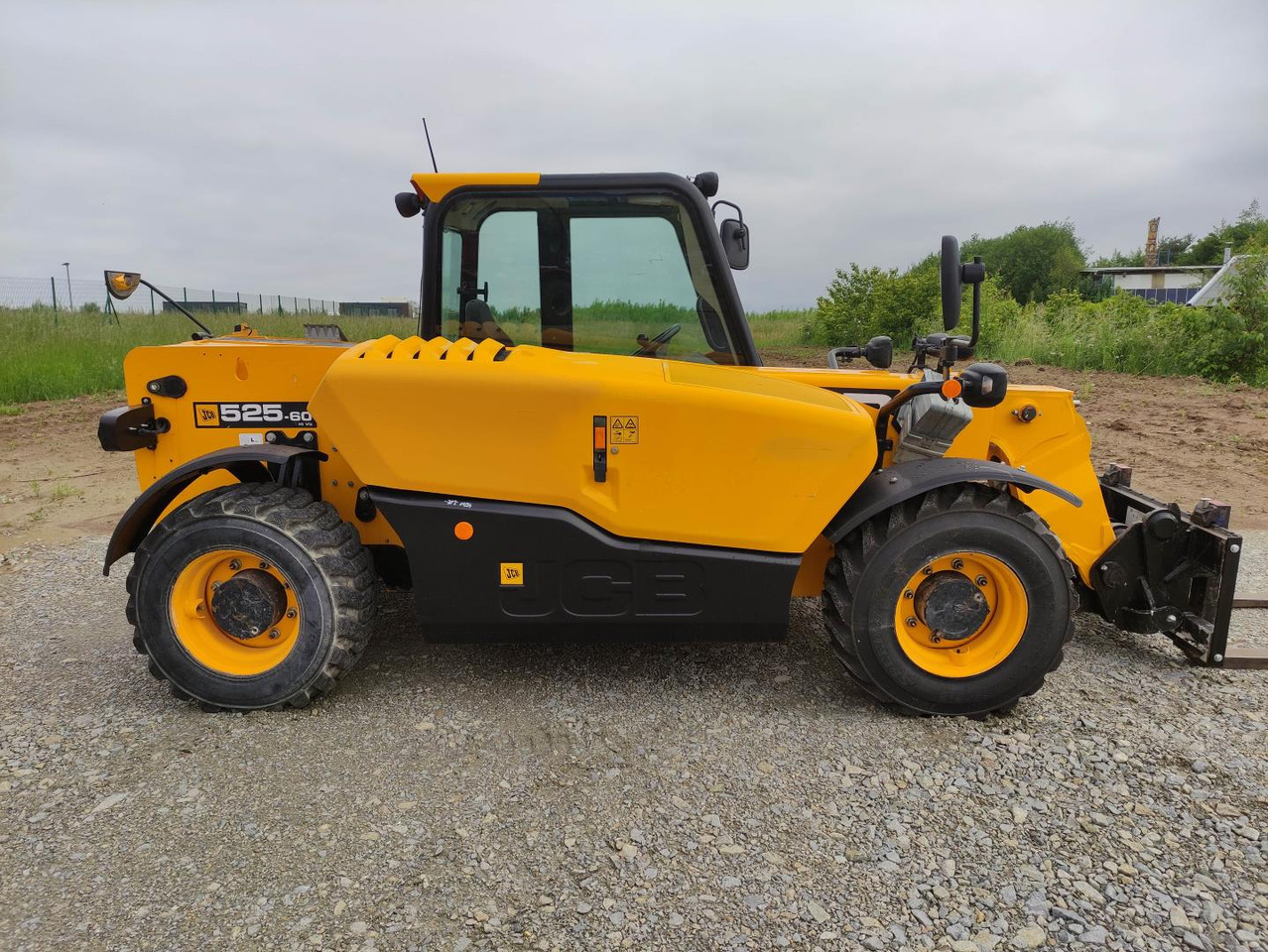 JCB 525-60 Hi Viz - Chariot télescopique: photos 2 JCB 525-60 Hi Viz - Chariot télescopique: photos 2
