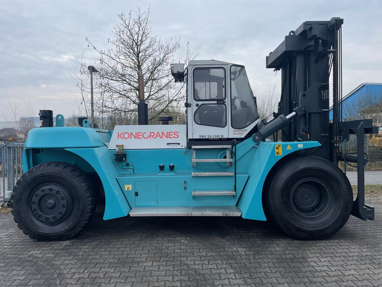 Konecranes SMV 28-1200 B - Chariot élévateur diesel: photos 2 Konecranes SMV 28-1200 B - Chariot élévateur diesel: photos 2