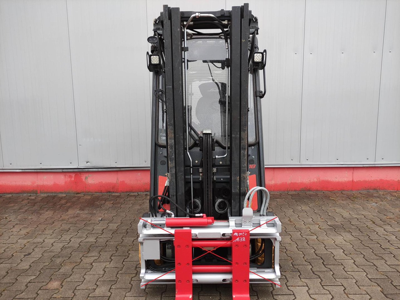 Linde E18PH-EVO - Chariot élévateur électrique: photos 3 Linde E18PH-EVO - Chariot élévateur électrique: photos 3