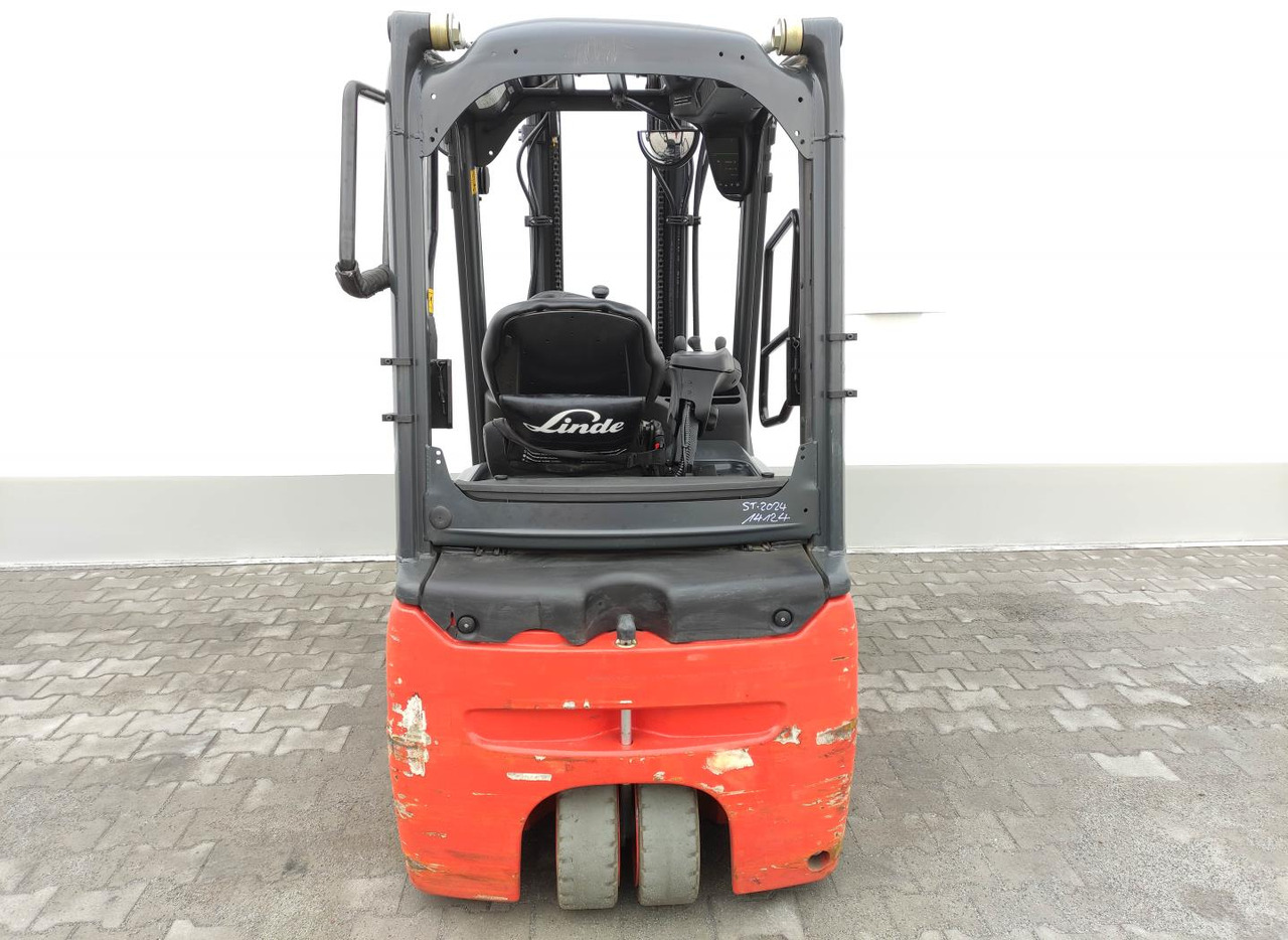 Linde E20L-02-386-EVO - Chariot élévateur électrique: photos 4 Linde E20L-02-386-EVO - Chariot élévateur électrique: photos 4