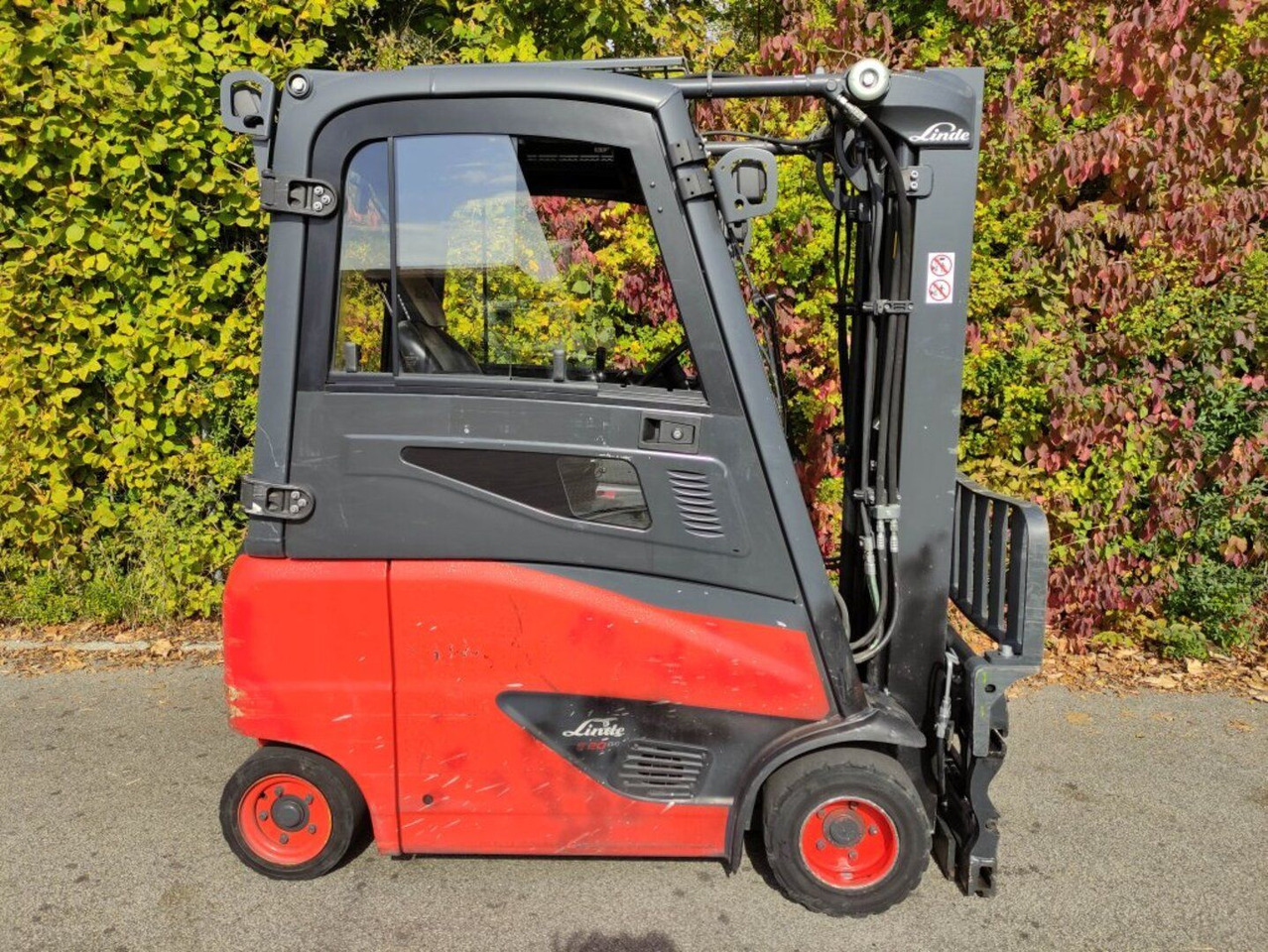 Linde E20PH-02-386 EVO - Chariot élévateur électrique: photos 2 Linde E20PH-02-386 EVO - Chariot élévateur électrique: photos 2