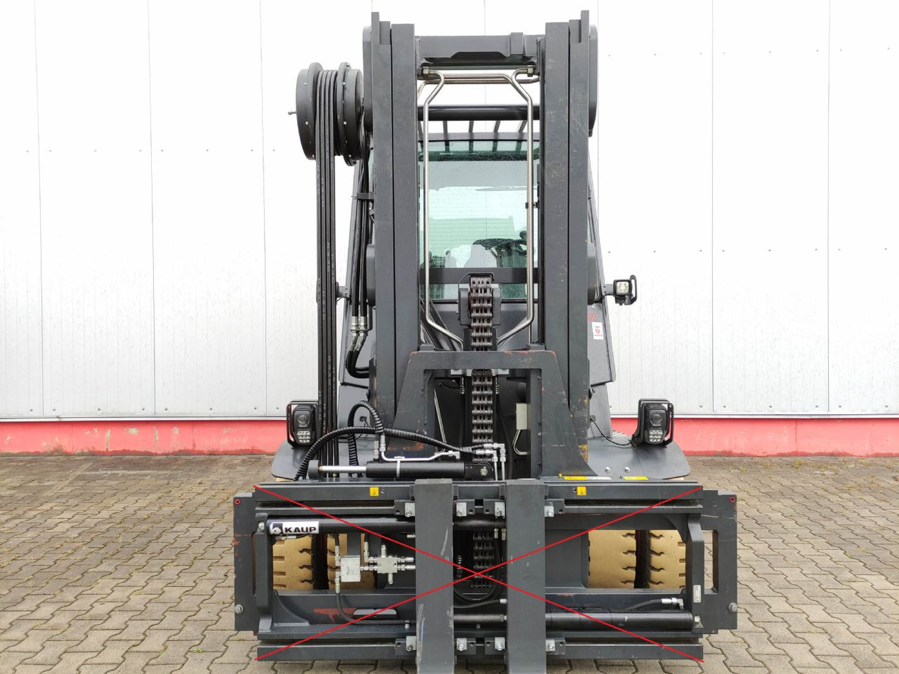 Linde E80-01-127 - Chariot élévateur électrique: photos 3 Linde E80-01-127 - Chariot élévateur électrique: photos 3