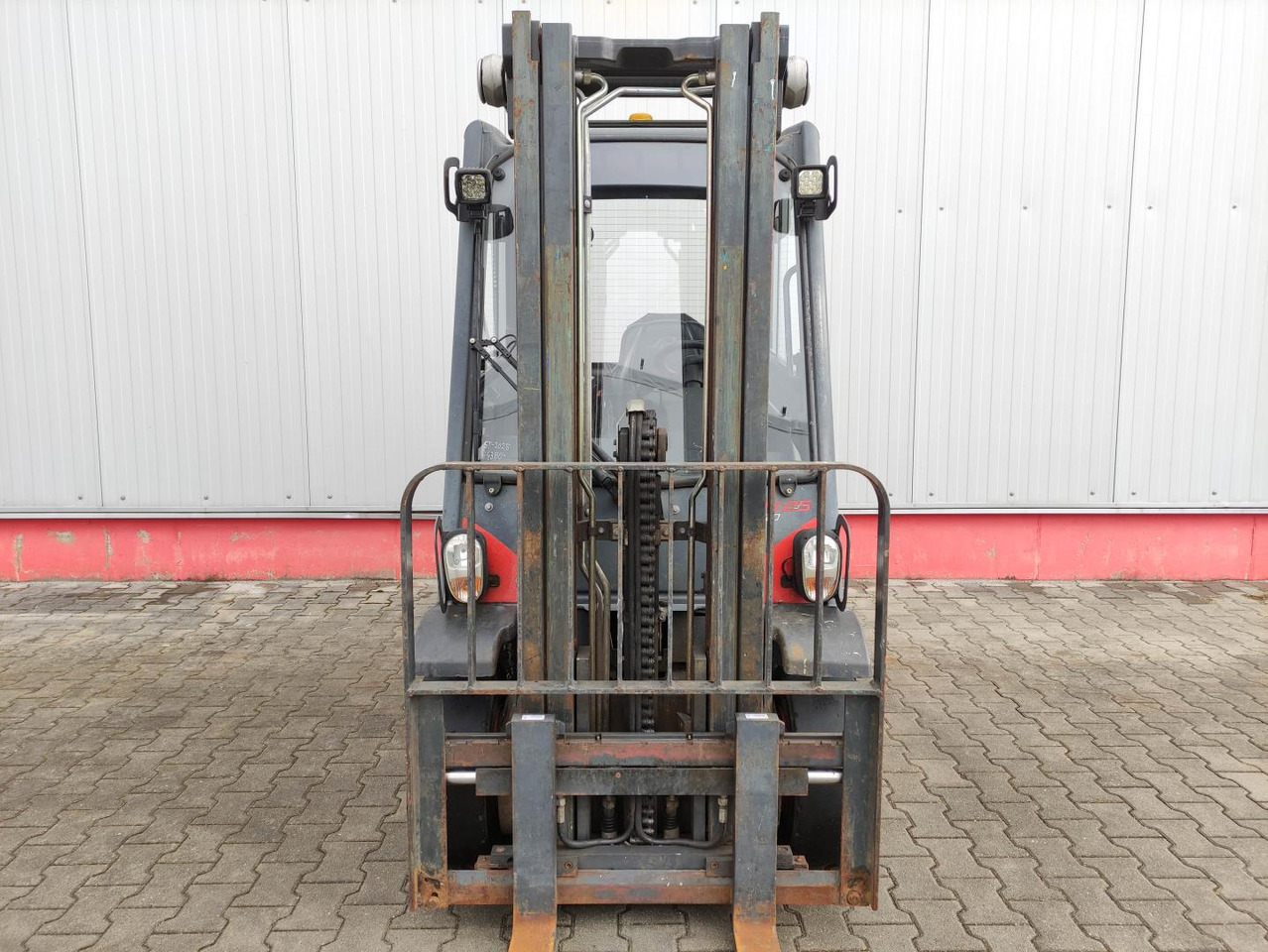 Linde H25D-02-392/EVO - Chariot élévateur diesel: photos 3 Linde H25D-02-392/EVO - Chariot élévateur diesel: photos 3