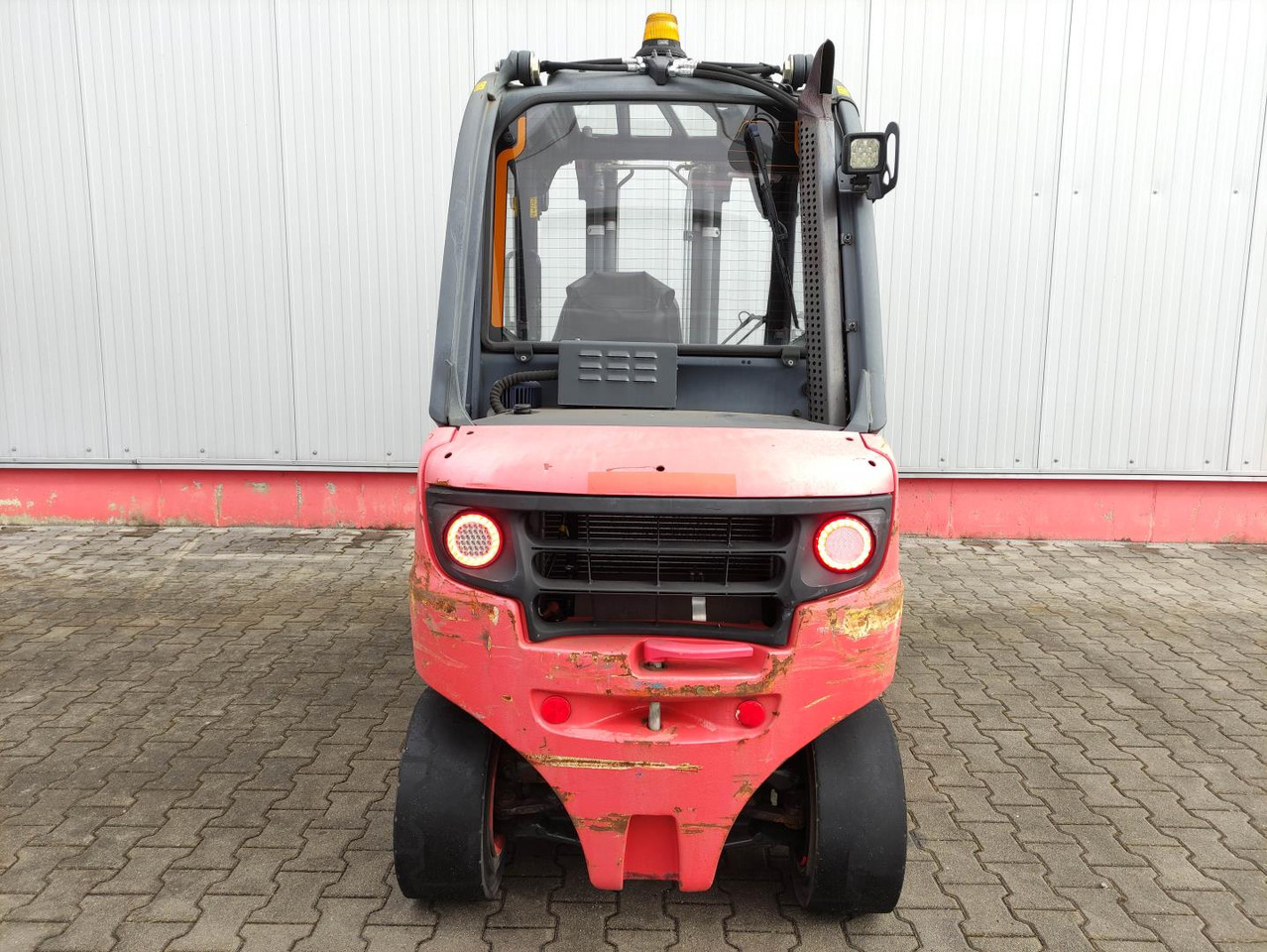 Linde H25D-02-392/EVO - Chariot élévateur diesel: photos 4 Linde H25D-02-392/EVO - Chariot élévateur diesel: photos 4