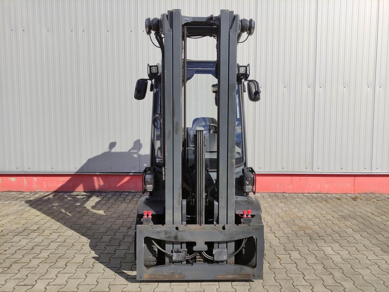 Linde H35-01-120 - Chariot élévateur diesel: photos 3 Linde H35-01-120 - Chariot élévateur diesel: photos 3