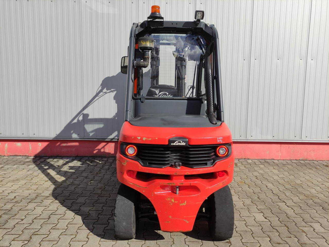 Linde H35-01-120 - Chariot élévateur diesel: photos 4 Linde H35-01-120 - Chariot élévateur diesel: photos 4