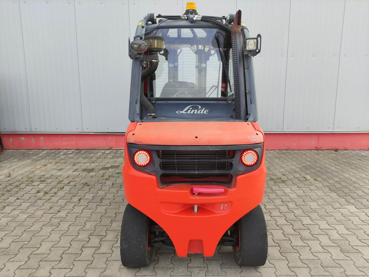 Linde H35D-02-393-EVO - Chariot élévateur diesel: photos 4 Linde H35D-02-393-EVO - Chariot élévateur diesel: photos 4