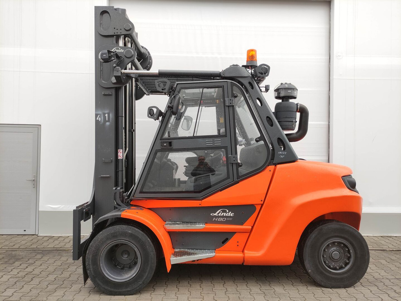 Linde H80D-03/900-396 EVO - Chariot élévateur diesel: photos 1 Linde H80D-03/900-396 EVO - Chariot élévateur diesel: photos 1