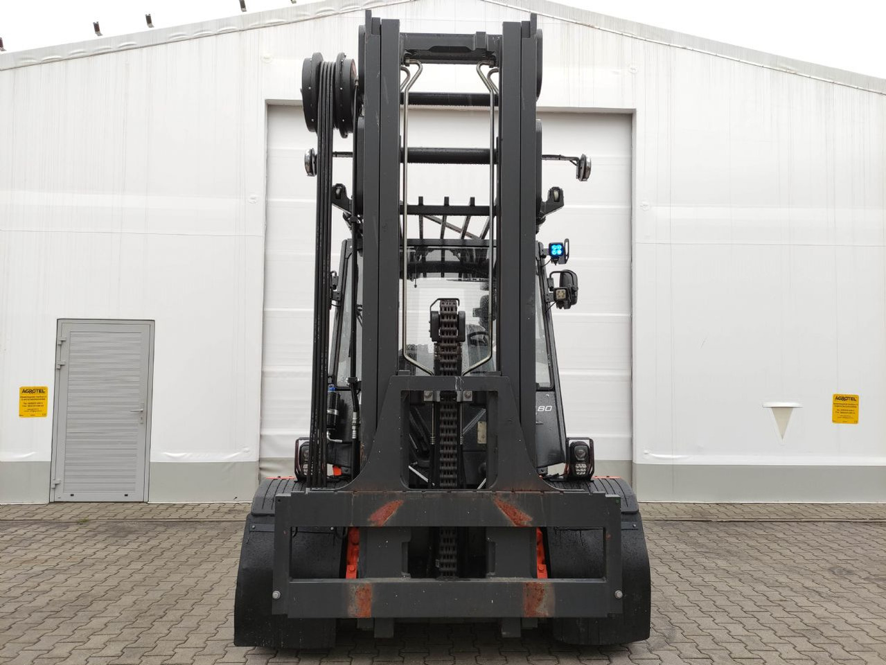 Linde H80D-03/900-396 EVO - Chariot élévateur diesel: photos 3 Linde H80D-03/900-396 EVO - Chariot élévateur diesel: photos 3