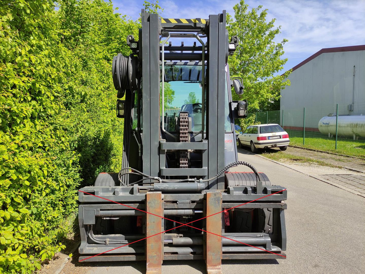 Linde H80D-03/900-EVO (M) - Chariot élévateur diesel: photos 3 Linde H80D-03/900-EVO (M) - Chariot élévateur diesel: photos 3