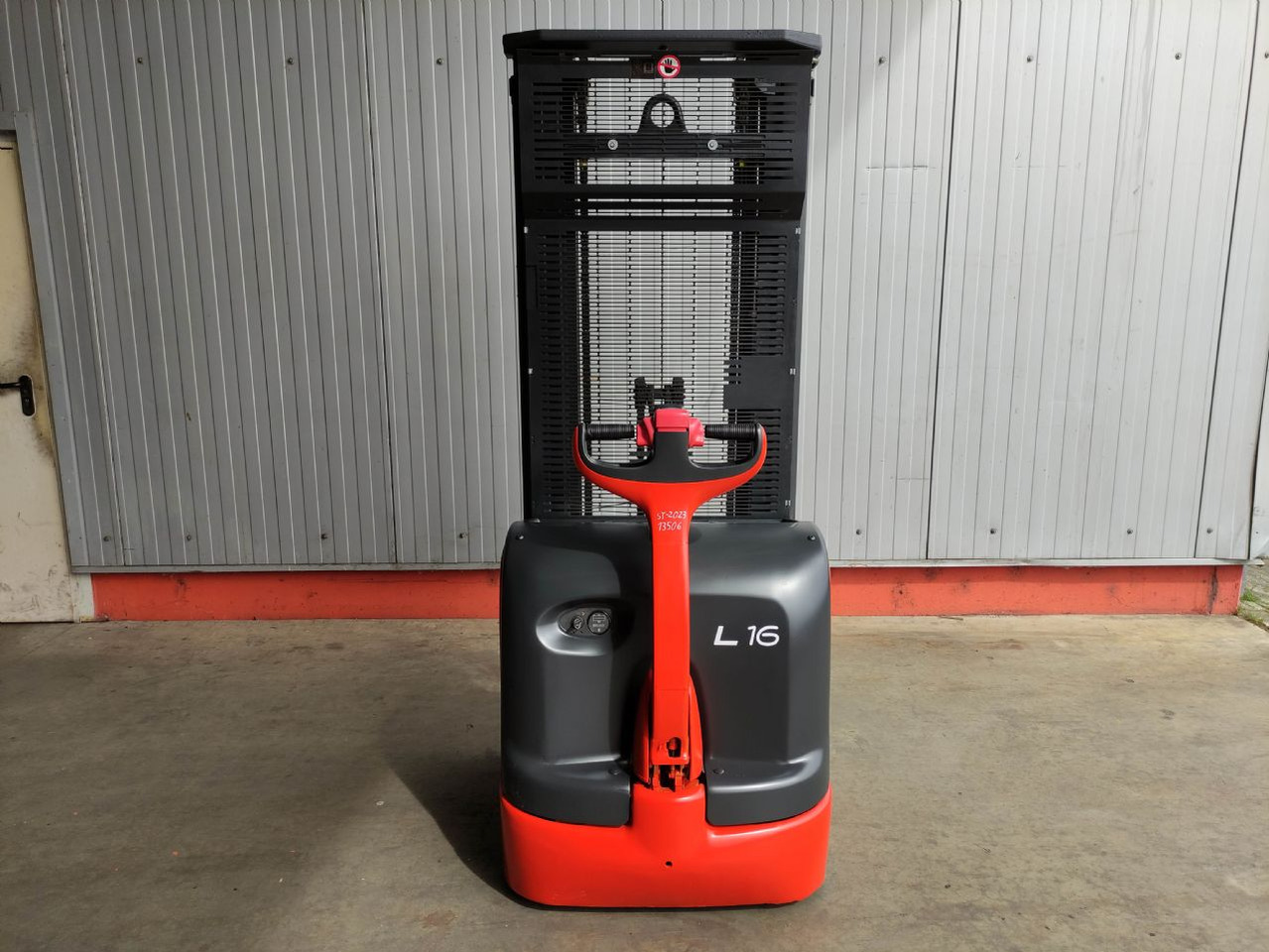 Linde L16-372 (LACK NEU) - Gerbeur: photos 4 Linde L16-372 (LACK NEU) - Gerbeur: photos 4