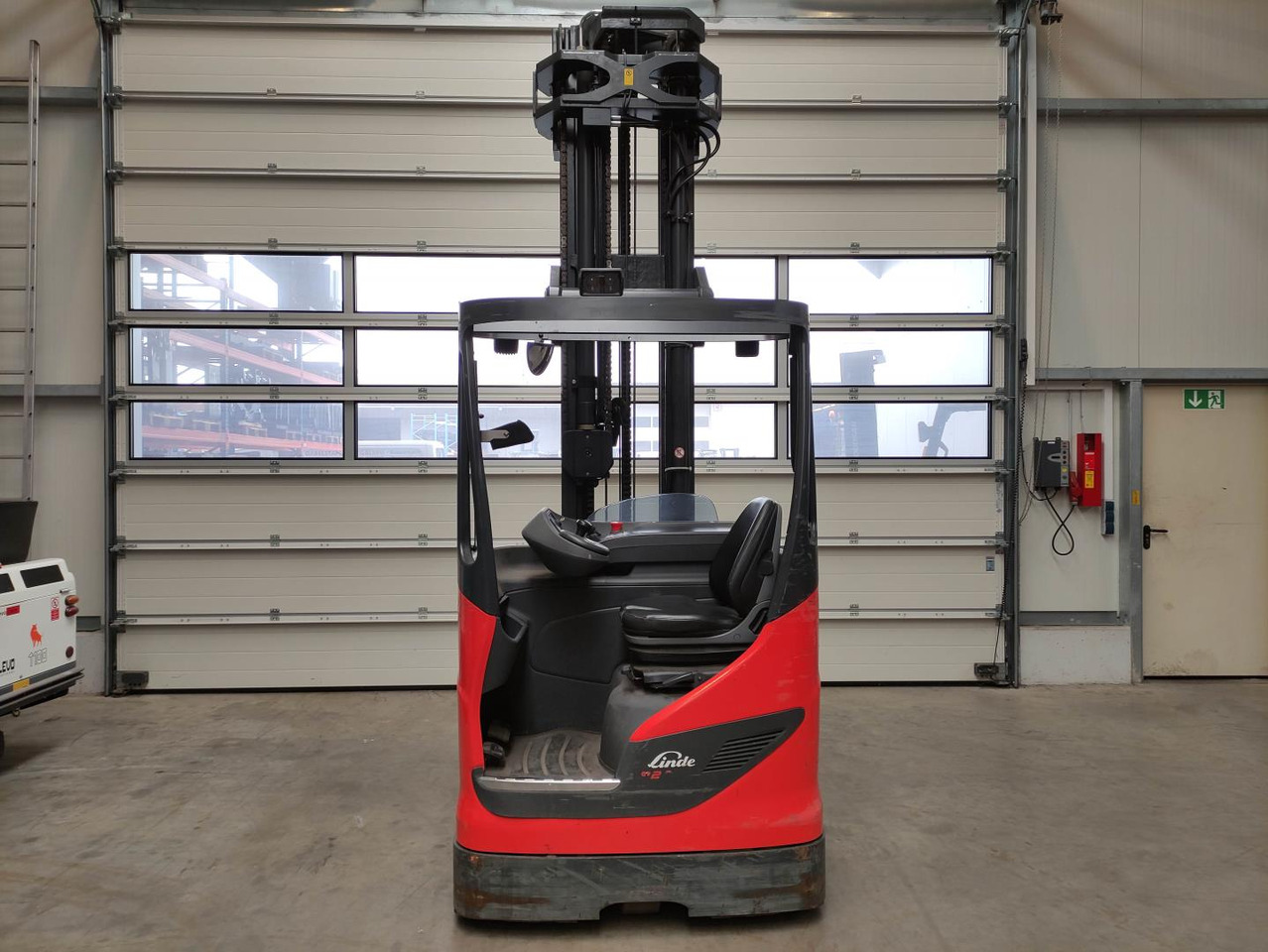 Linde R20-1120 - Chariot à mât rétractable: photos 4 Linde R20-1120 - Chariot à mât rétractable: photos 4