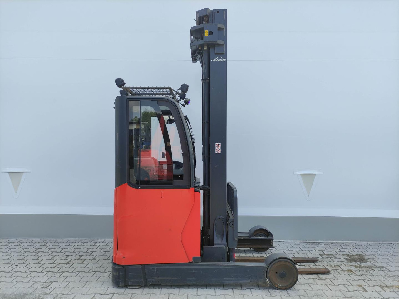 Linde R25-01-112 - Chariot à mât rétractable: photos 2 Linde R25-01-112 - Chariot à mât rétractable: photos 2