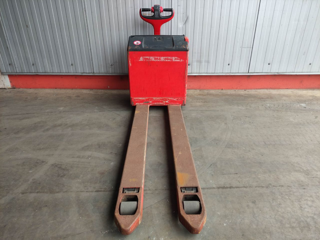Linde T20-360 - Transpalette: photos 3 Linde T20-360 - Transpalette: photos 3