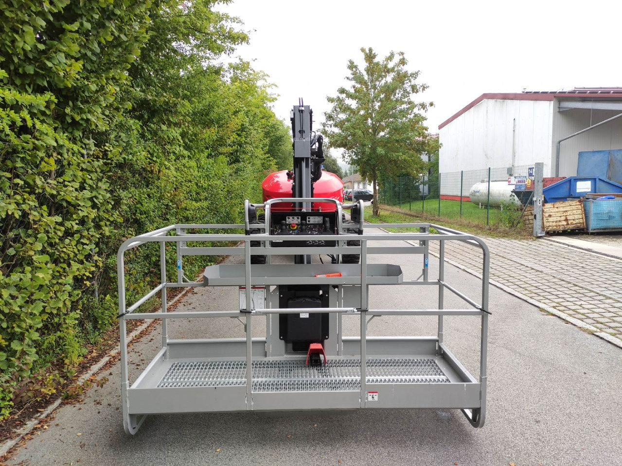 Nacelle articulée Manitou 280 TJ ST5 S1: photos 7