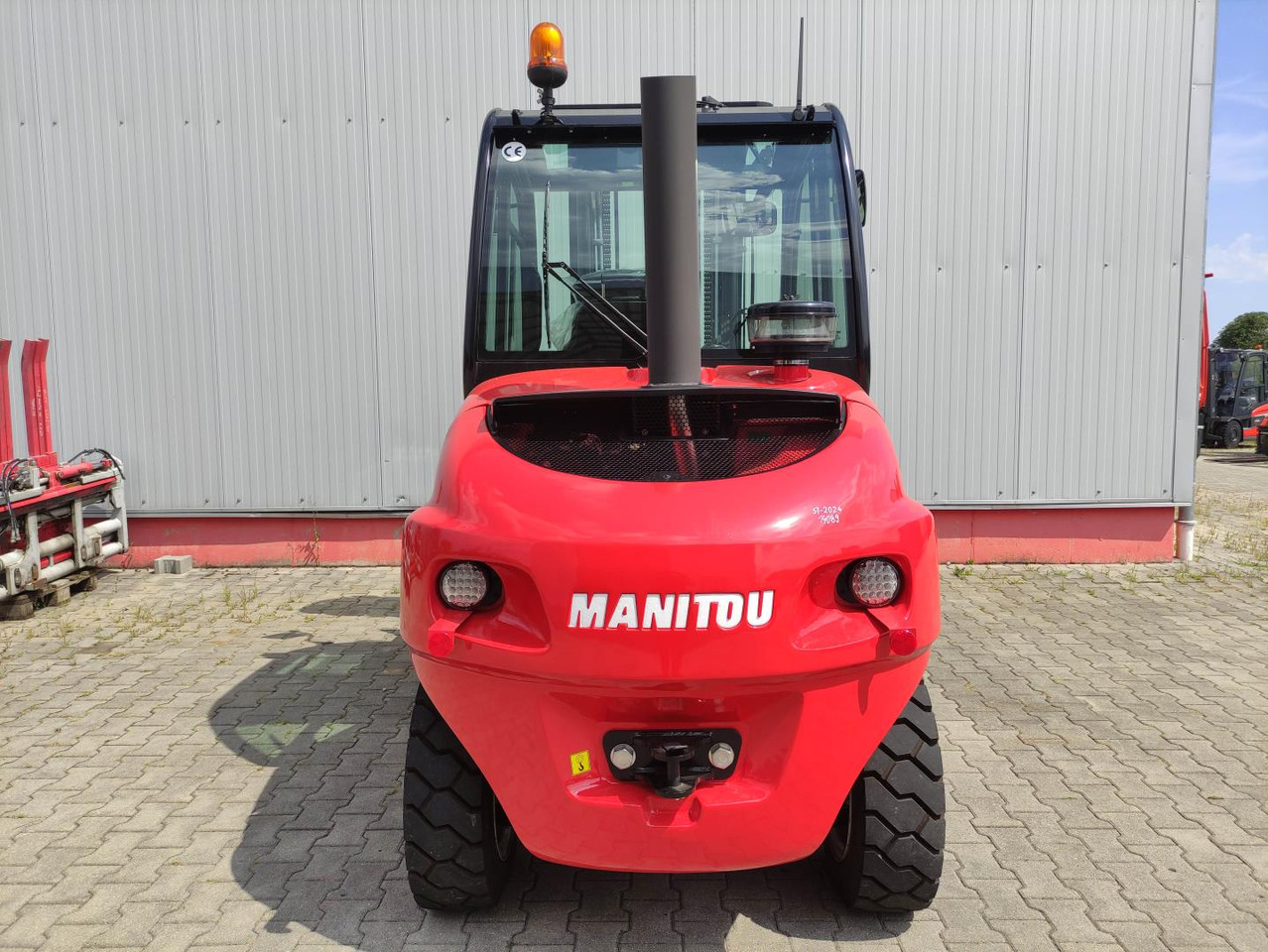 Manitou MSi50 (NEU) - Chariot tout terrain: photos 5 Manitou MSi50 (NEU) - Chariot tout terrain: photos 5