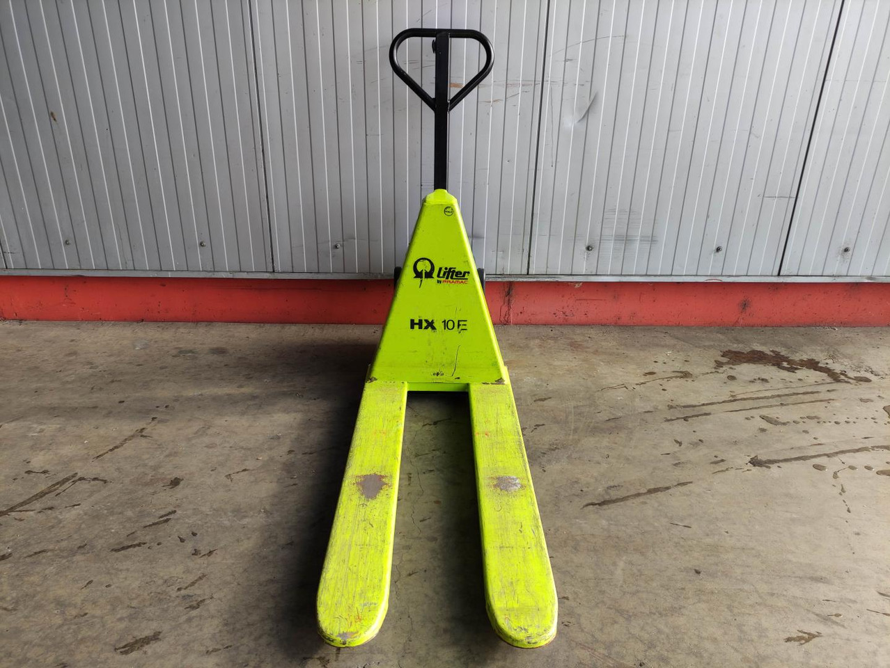 Pramac HX10E 540 - Transpalette: photos 3 Pramac HX10E 540 - Transpalette: photos 3