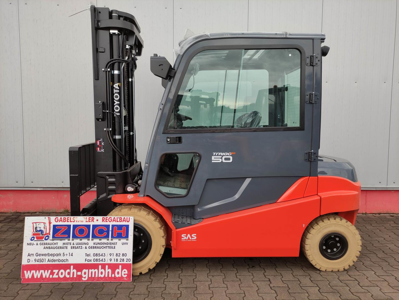 Chariot élévateur électrique Toyota 8FBMT50 (NEU): photos 6