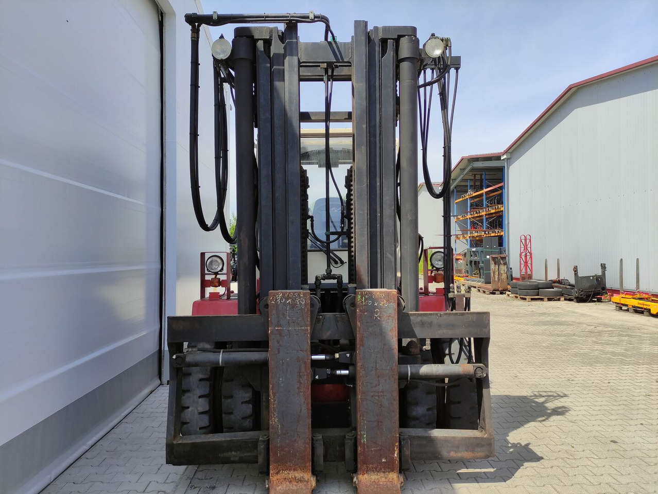 Valmet TD12.12S-01660 - Chariot élévateur diesel: photos 4 Valmet TD12.12S-01660 - Chariot élévateur diesel: photos 4