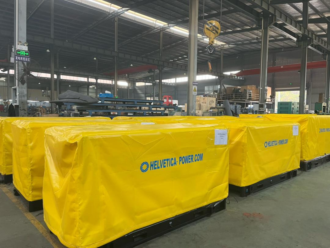 Groupe électrogène neuf HELVETICA POWER HP030S1ASR 38KVA / 30KW Diesel Stromgenerator SuperSilent: photos 7 Groupe électrogène neuf HELVETICA POWER HP030S1ASR 38KVA / 30KW Diesel Stromgenerator SuperSilent: photos 7