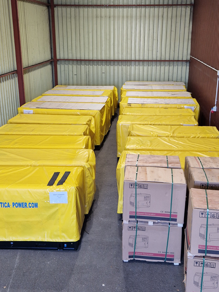 Groupe électrogène neuf HELVETICA POWER HP030S1ASR 38KVA / 30KW Diesel Stromgenerator SuperSilent: photos 8 Groupe électrogène neuf HELVETICA POWER HP030S1ASR 38KVA / 30KW Diesel Stromgenerator SuperSilent: photos 8