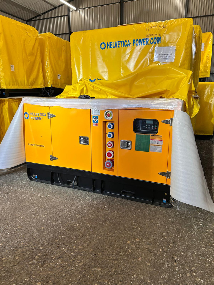 HELVETICA POWER HP030S1ASR 38KVA / 30KW Diesel Stromgenerator SuperSilent - Groupe électrogène: photos 2 HELVETICA POWER HP030S1ASR 38KVA / 30KW Diesel Stromgenerator SuperSilent - Groupe électrogène: photos 2