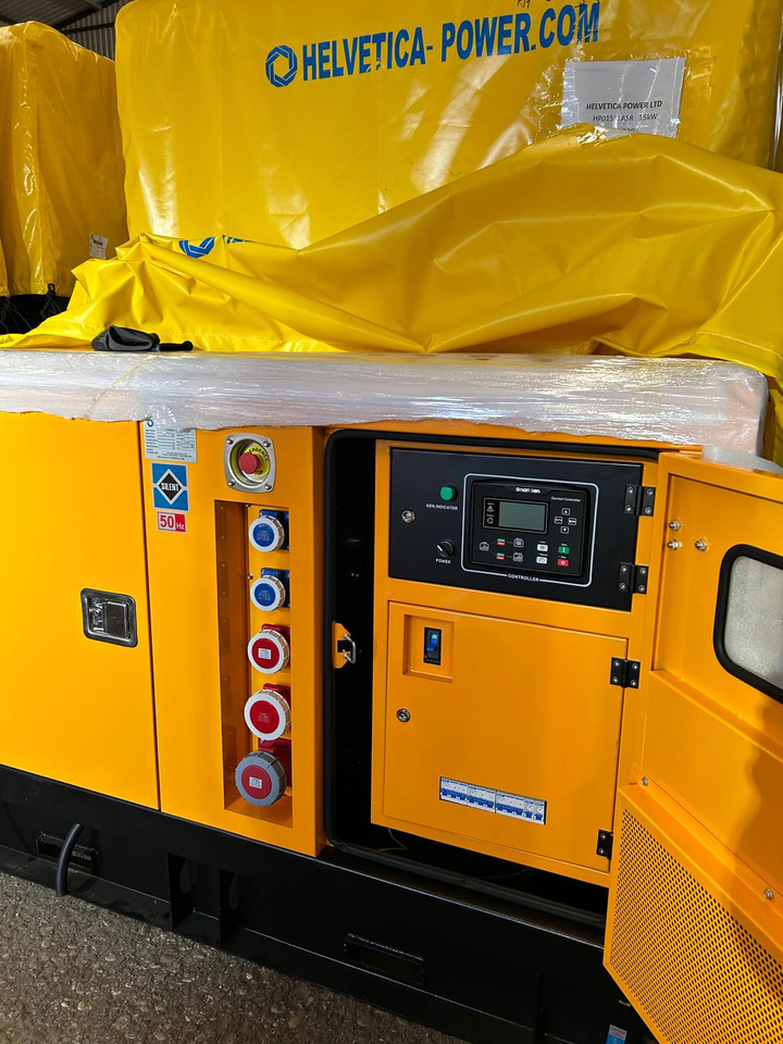HELVETICA POWER HP030S1ASR 38KVA / 30KW Diesel Stromgenerator SuperSilent - Groupe électrogène: photos 3 HELVETICA POWER HP030S1ASR 38KVA / 30KW Diesel Stromgenerator SuperSilent - Groupe électrogène: photos 3