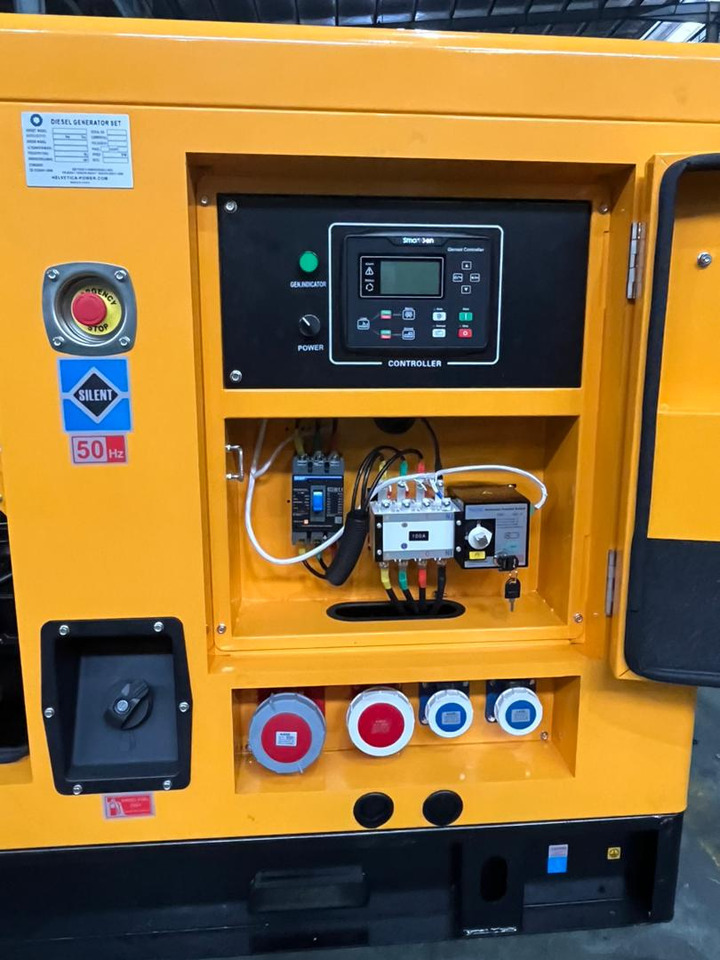 HELVETICA POWER HP100S1A 100KVA / 125 KW Diesel Stromgenerator - Groupe électrogène: photos 3 HELVETICA POWER HP100S1A 100KVA / 125 KW Diesel Stromgenerator - Groupe électrogène: photos 3
